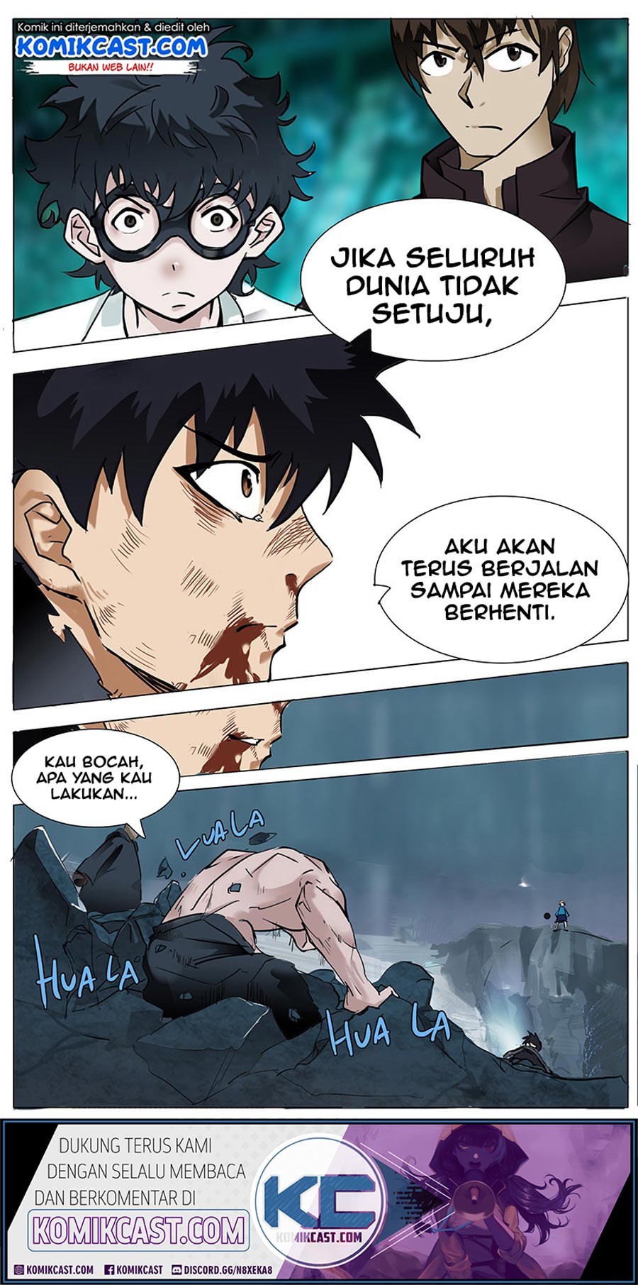 Askr Yggdrasil’s Wood Chapter 25 Gambar 11